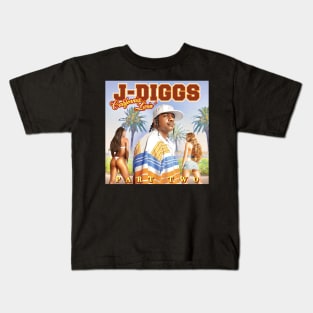 J-Diggs California Livin' Part Two Kids T-Shirt